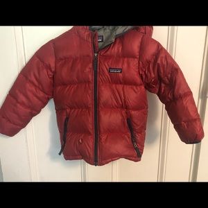 Boys size 5 Patagonia winter jacket